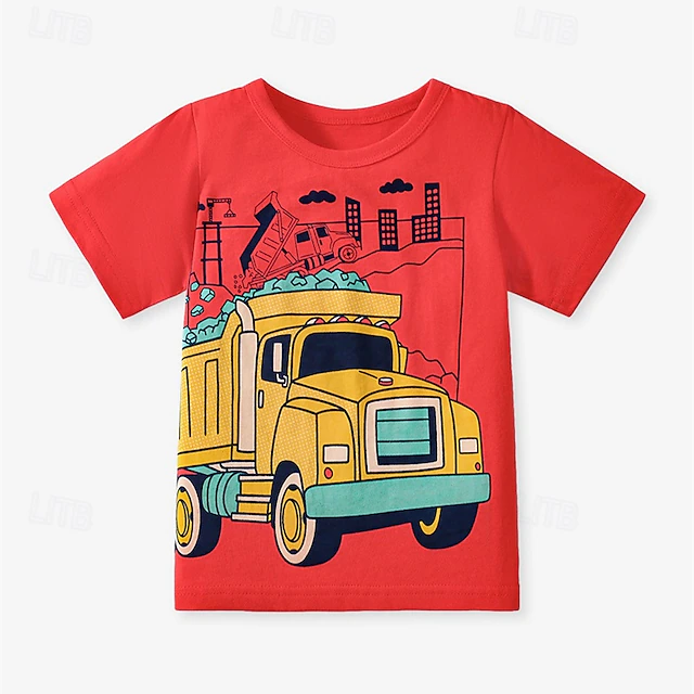 Little Maven 3pcs Tshirts