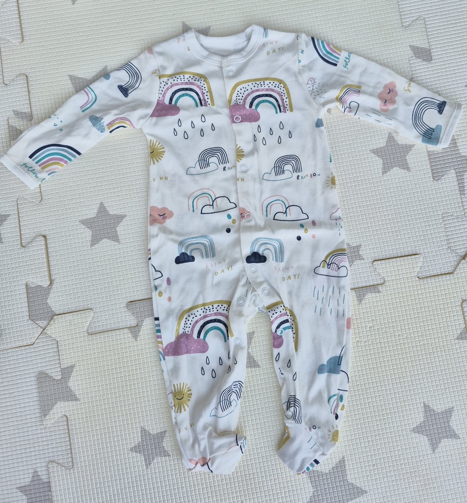 Mama's & Papa's 3 In 1 Sleep Suit