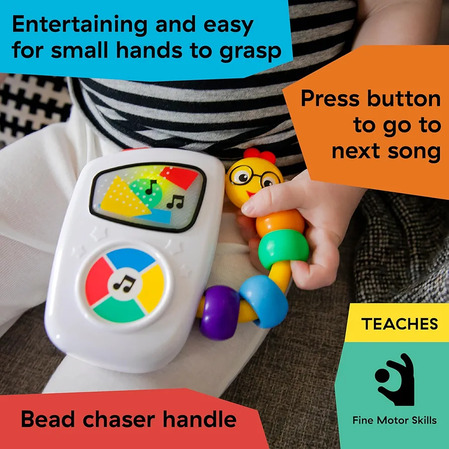Baby Einstein Take Along Musical Toy 