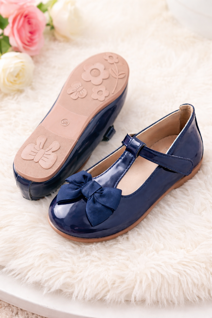 Girls Balley Flat Shoe 