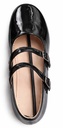 Girls Balley Flat Shoe 