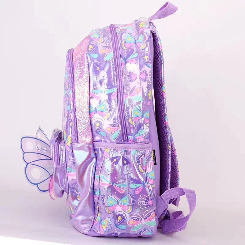 Smiggle Big Kid BagPack With Lunch Bag 