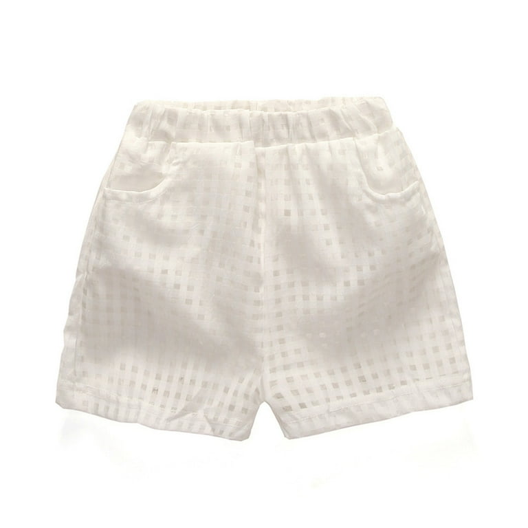 Girls White Dress Set