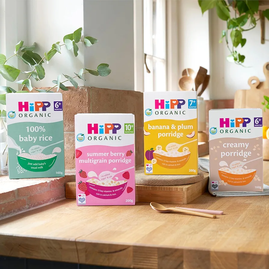 Hipp Organic Cereal