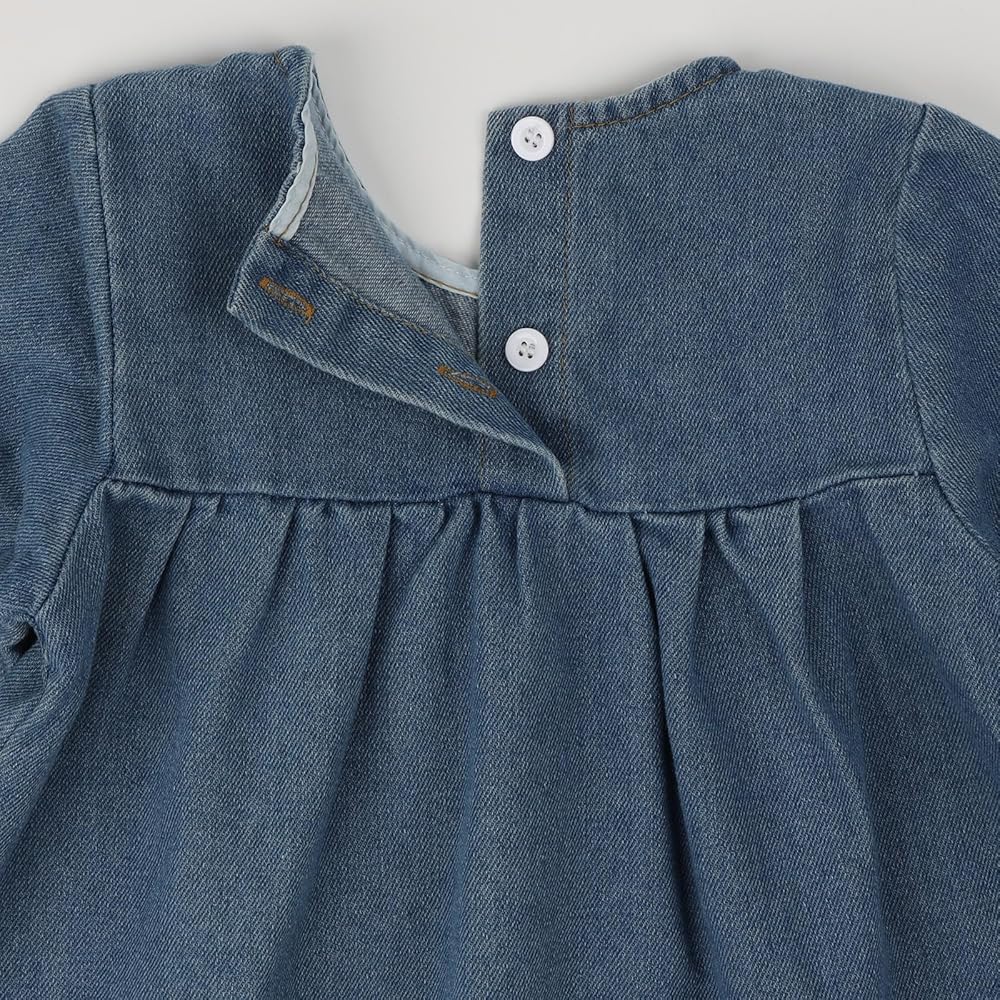 Shai ke ai Girls Denim Dress