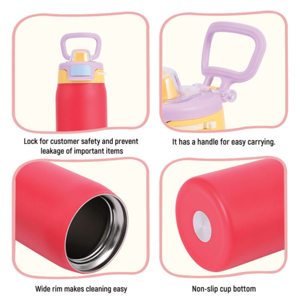 Ello Stainless Steel Bottle 