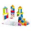 Hape Count & Spell Blocks 80pcs