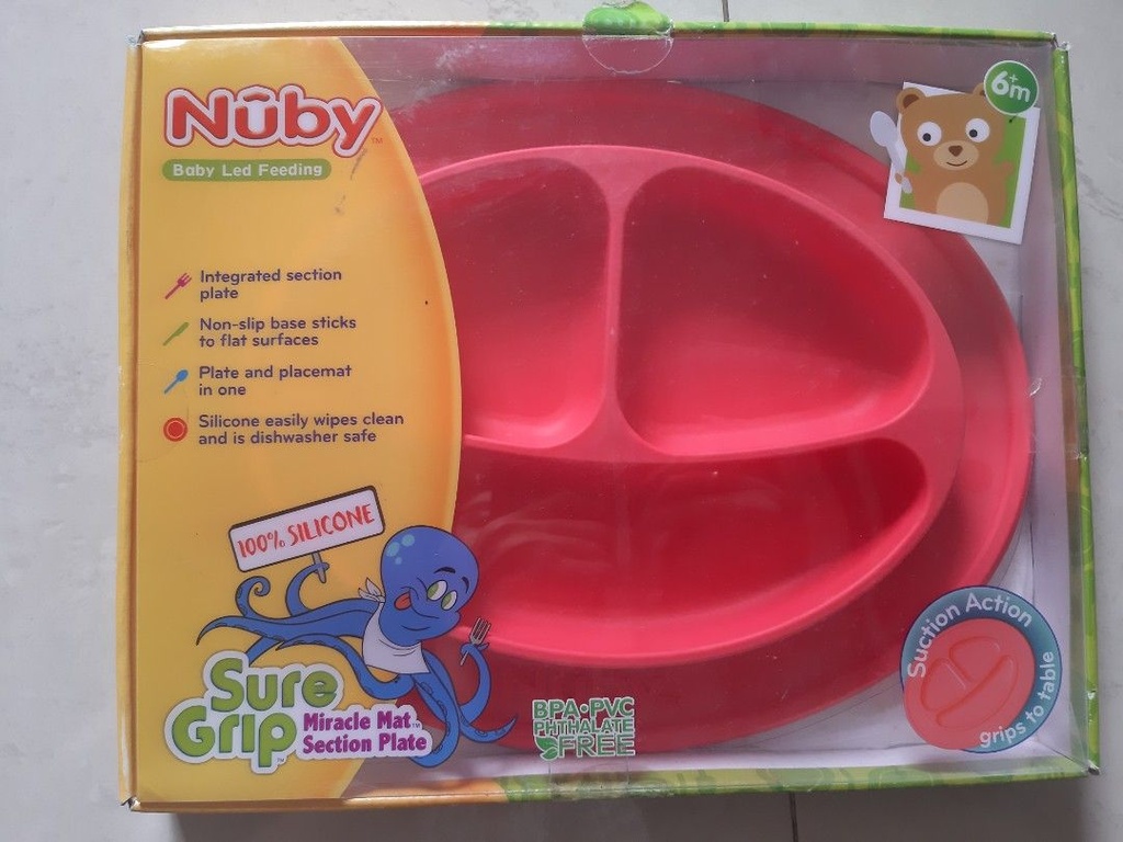 Nuby Baby Led Feeding