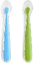 Munchkin Gentle & Safe Silicone Spoon 2pcs Set