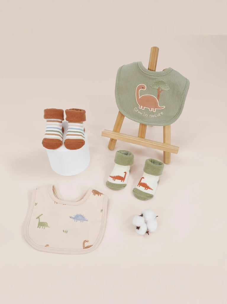 Sunnozy Soft Bibs/Socks 