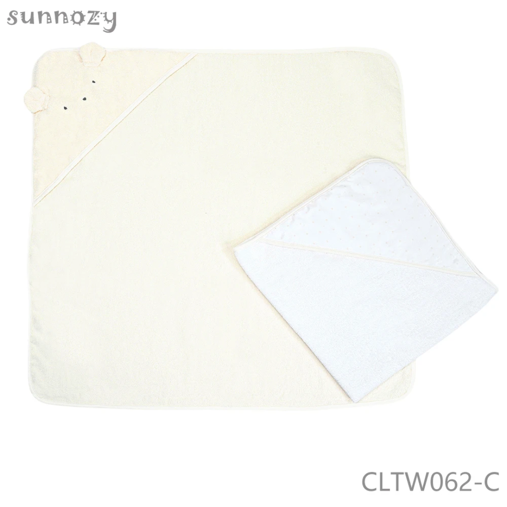 Sunnozy Hooded Towel 2 pcs