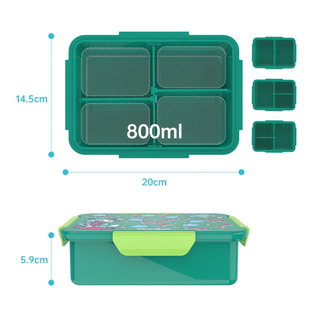 Toursun Convertible Divided Bowl