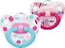Nuk 2pcs Set Pacifier 