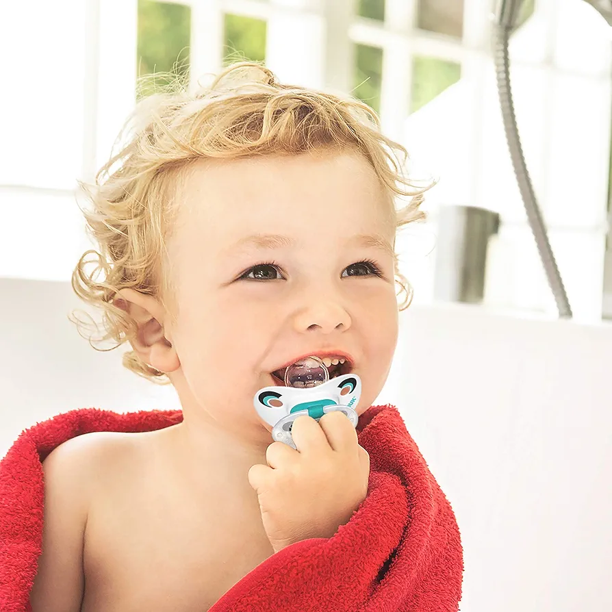 Nuk 2pcs Set Pacifier 