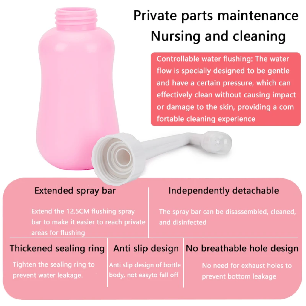 Portable Peri Bottle 