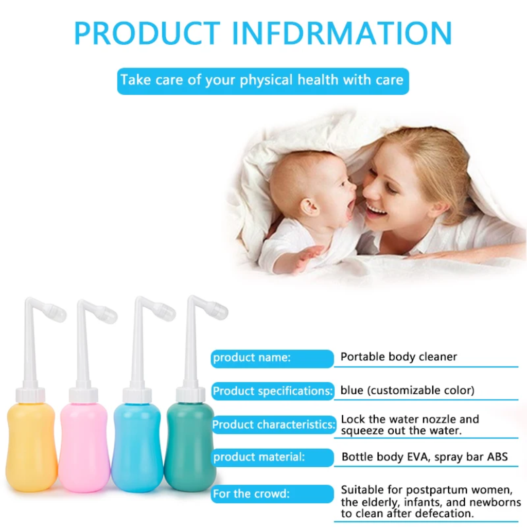 Portable Peri Bottle 