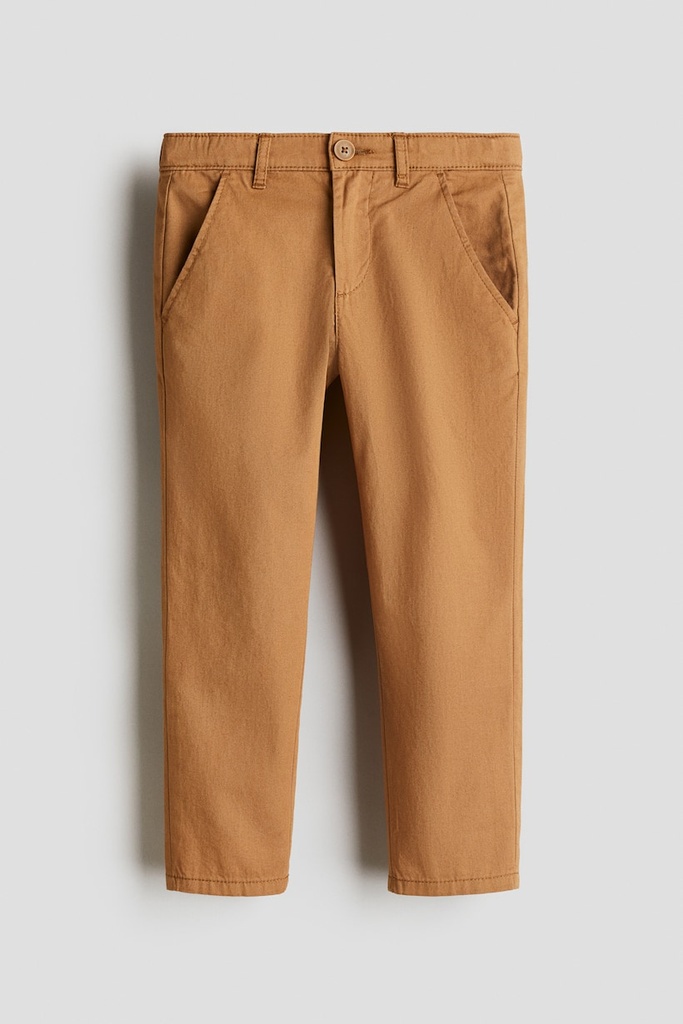H & M 3pcs Set Khaki Trousers 