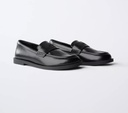 Zara Black Star Loafer