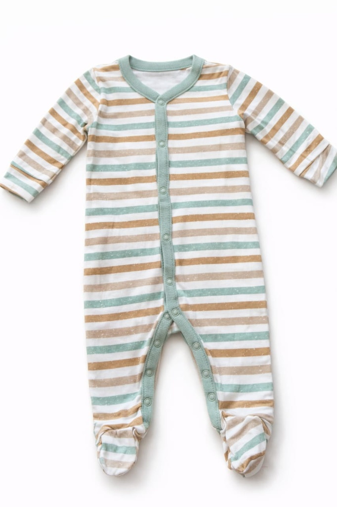 Sunnozy 3pcs Set Sleepsuit 