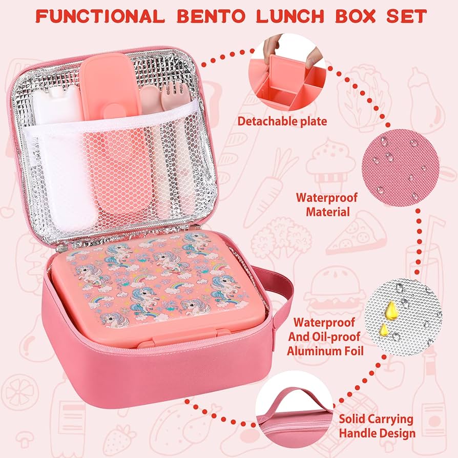 JXXM Bento Lunch Box