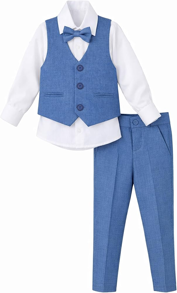 Terry & Messy Formal Suit With Crest