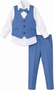 Terry & Messy Formal Suit With Crest