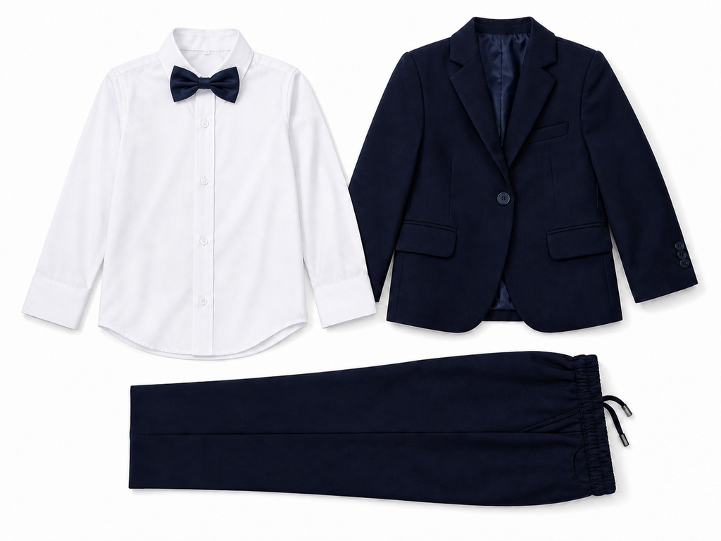 Terry & Messy Navy Blue Suit 