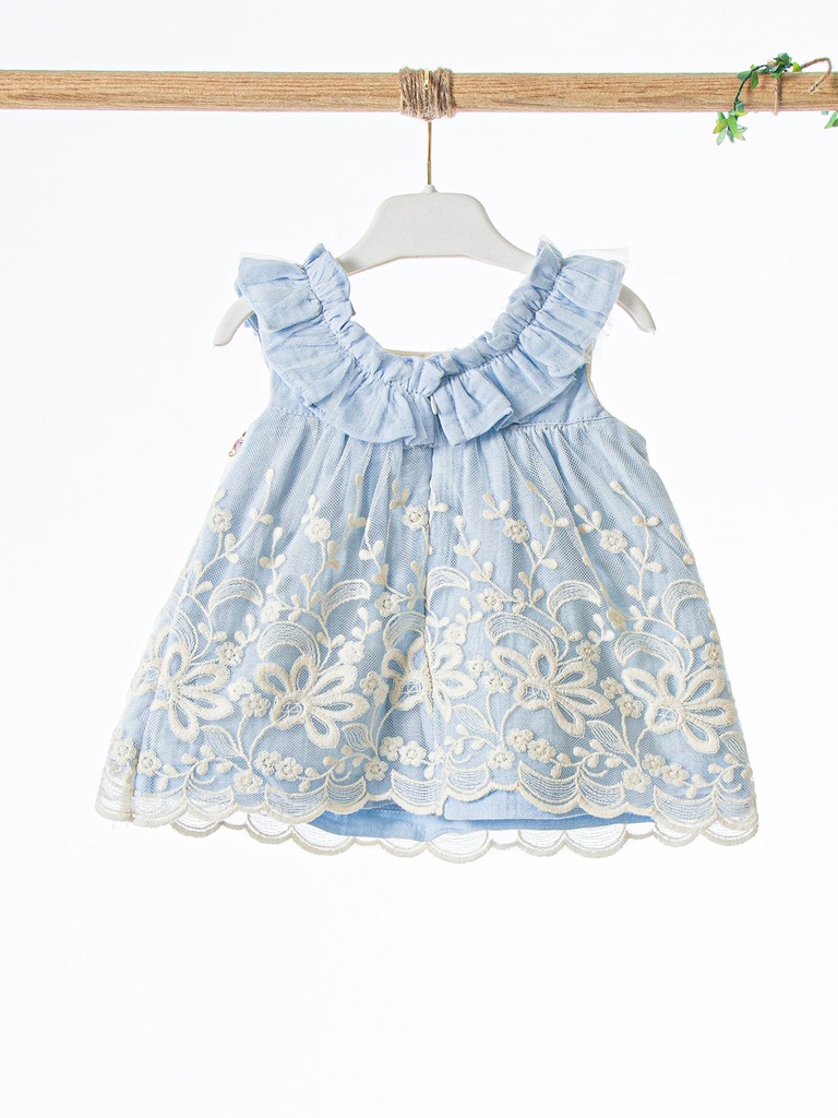 Miss Topkids Girls Dress (5117)