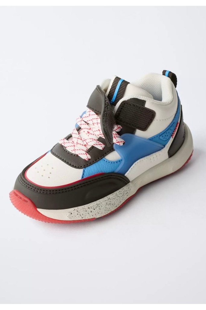 Zara High Top Sneaker (UK 6.5/EU-23)