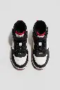 H&M Black & White High Top Sneakers