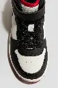H&M Black & White High Top Sneakers