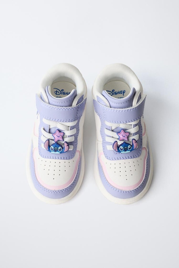 Zara Stitch High Top Sneakers 