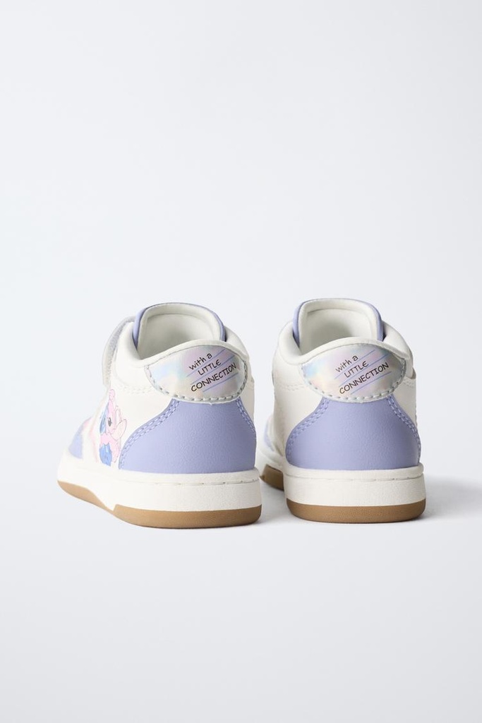 Zara Stitch High Top Sneakers 