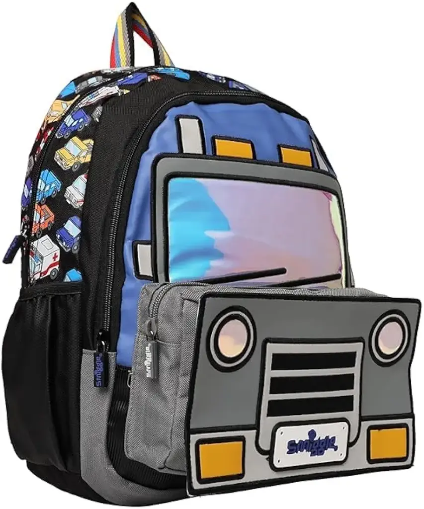 Smiggle Boys Toddler Backpack Set 