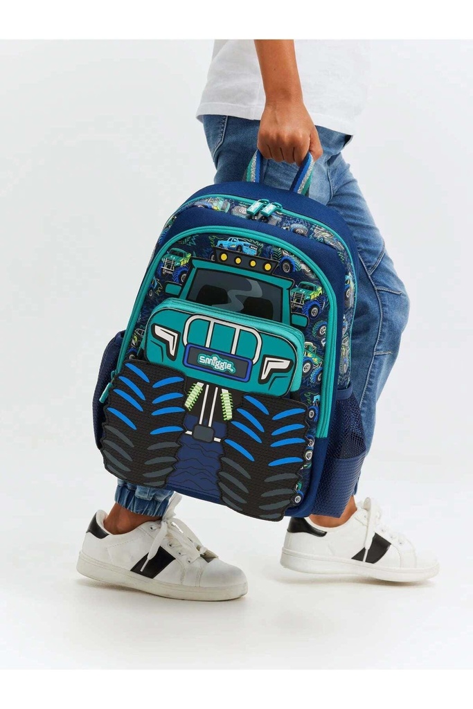 Smiggle Boys Toddler Backpack Single 