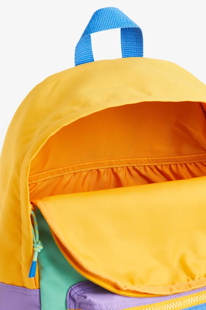 H&M Multi Colored Backpack 