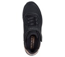 Skechers Kid's Girl's   Uno Gen 1 Sneakers (Black & Gold)