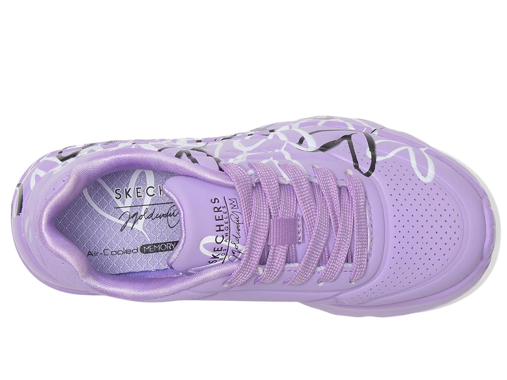 Skechers Kid's Uno Lite Purple 