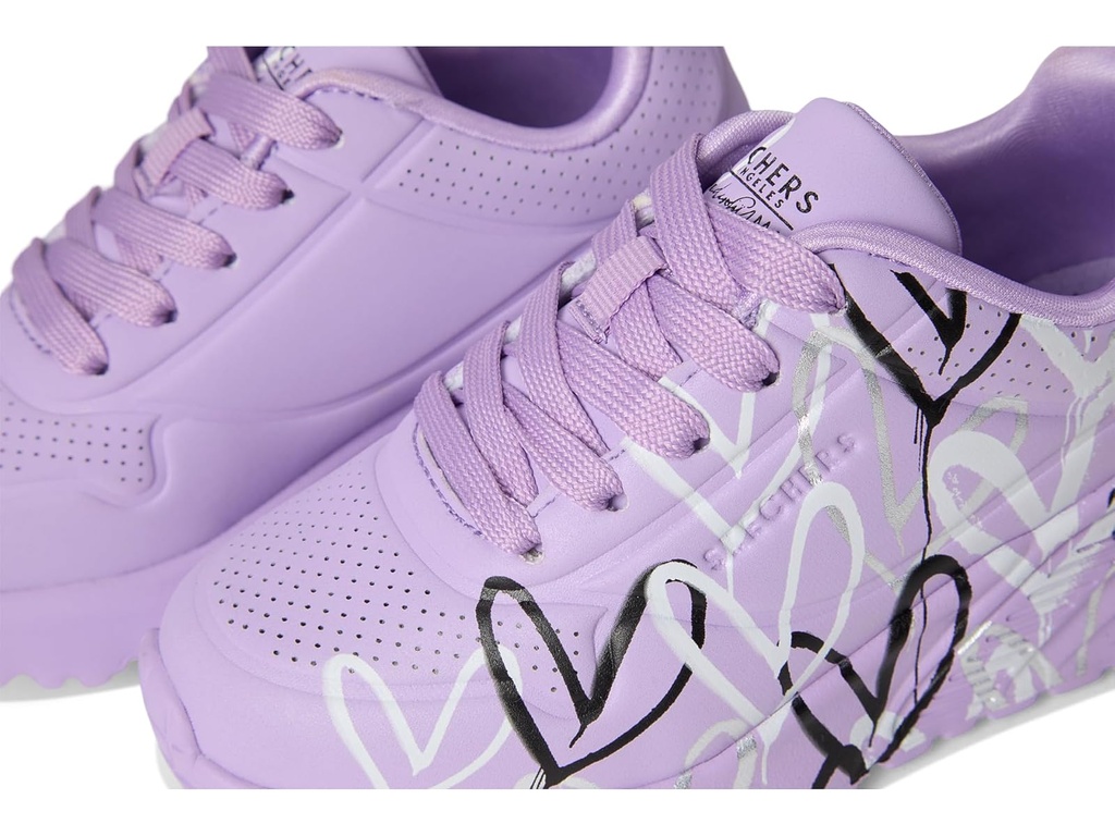 Skechers Kid's Uno Lite Purple 