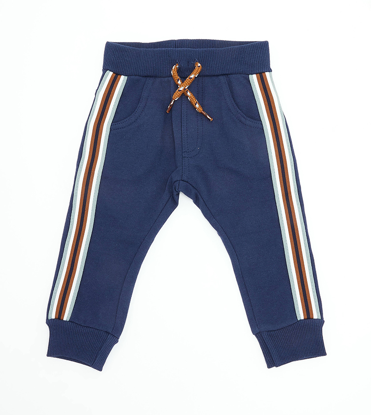 Dirkje 2Pcs Set Outfits for Boys-Navy 