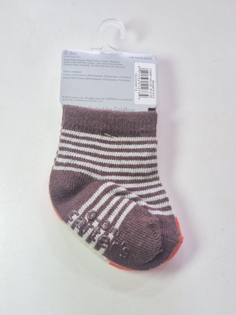 Carter's 2 Pairs Of Socks
