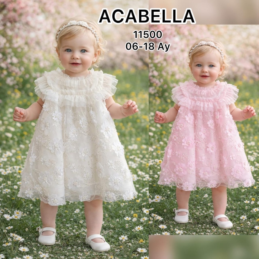 AcaBella Girls Dress (11500)