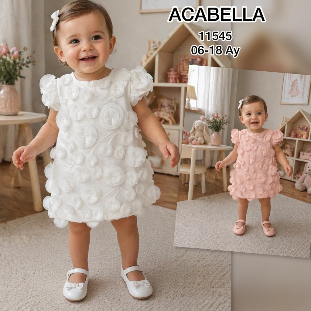 AcaBella Girl's Dress (11545)