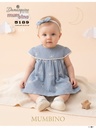 Mumbino Girl's Dress (5189)