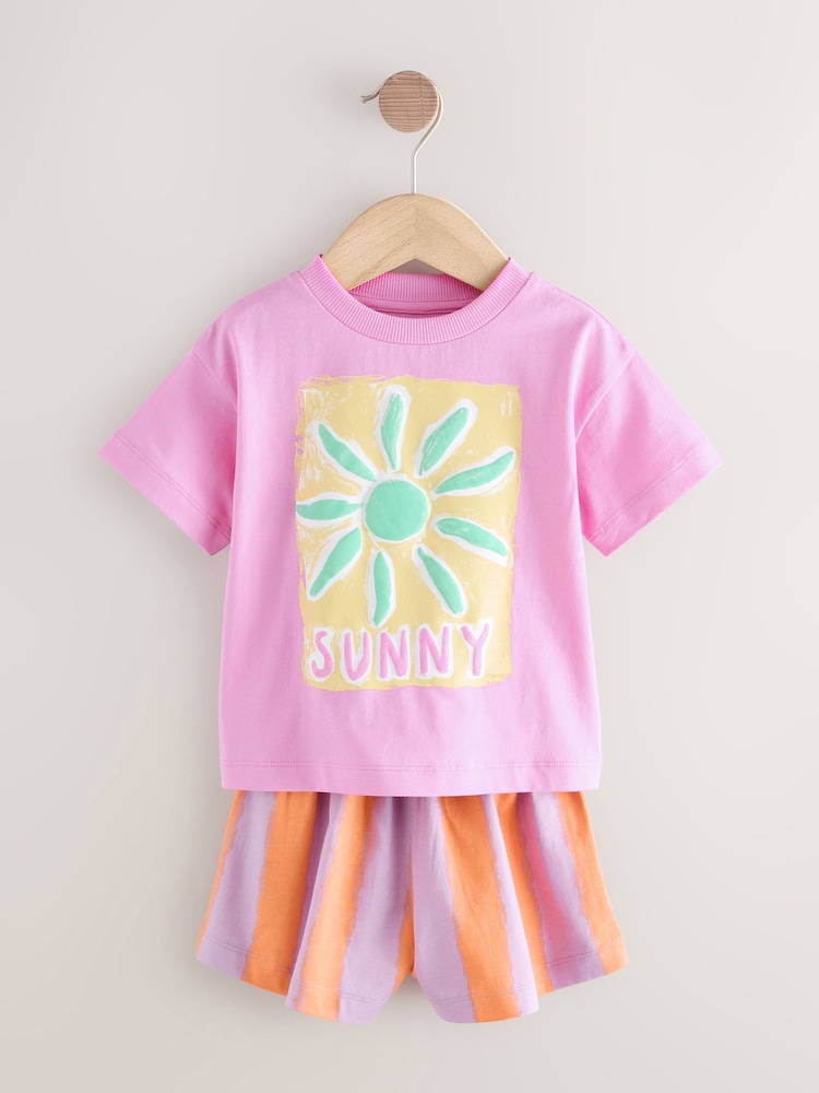 Next Girls 2pcs Set Outfit (Sunny)