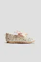 H&M Glitter Ballet Shoe With Bow Tie 