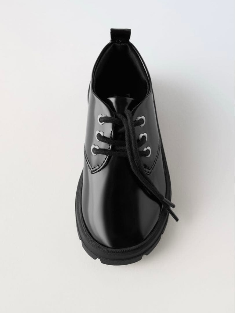 Zara Black Derby