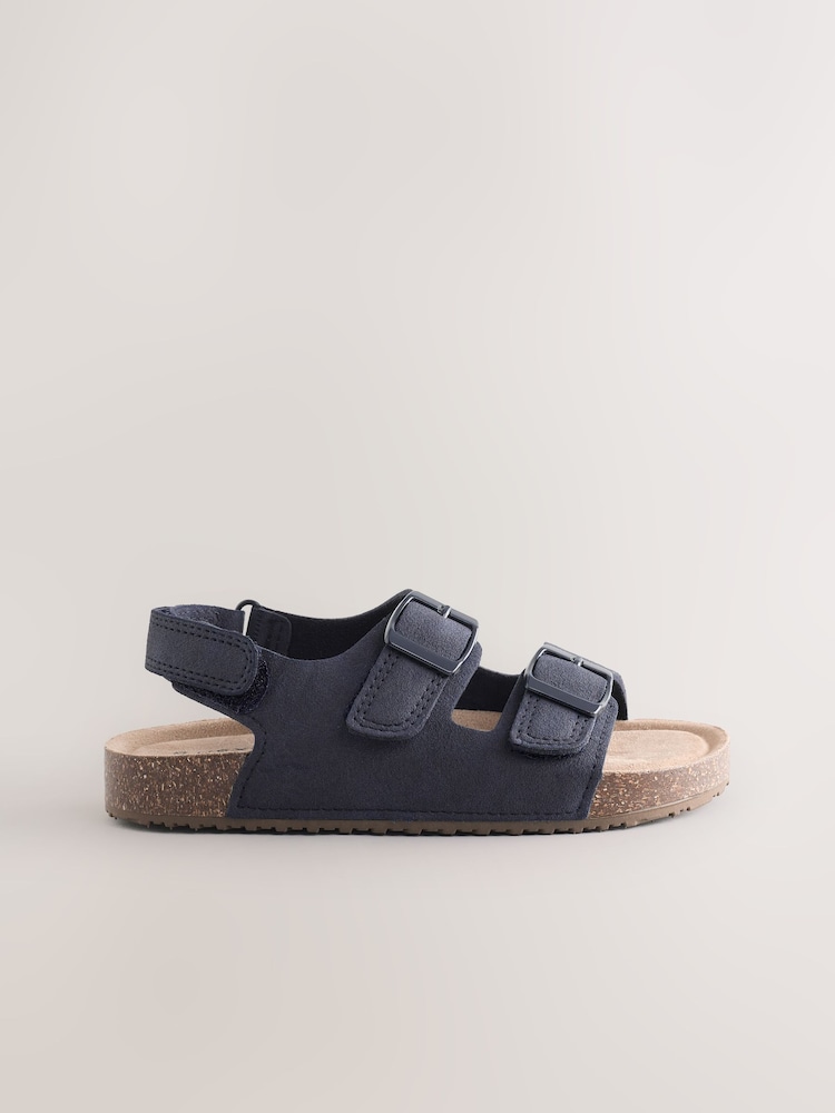 Next Navy Blue Sandals 