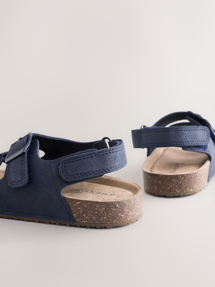 Next Navy Blue Sandals 