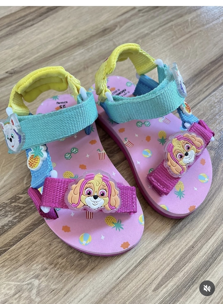Sinsay Paw Patrol Sandals 